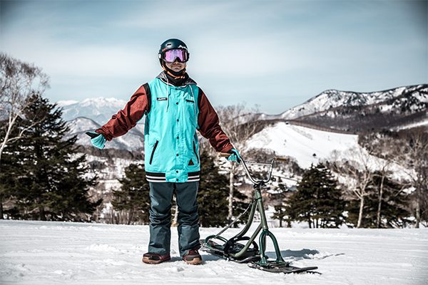 équipement snowscoot